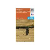 Edge Hill and Fenny Compton, editura Ordnance Survey