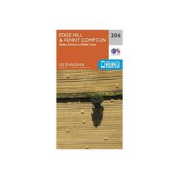 Edge Hill and Fenny Compton, editura Ordnance Survey