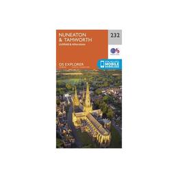 Nuneaton and Tamworth, editura Ordnance Survey