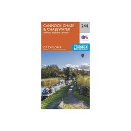 Cannock Chase, editura Ordnance Survey