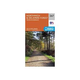 Northwich and Delamere Forest, editura Ordnance Survey