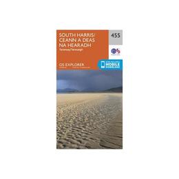 South Harris/Ceann a Deas Na Hearadh, editura Ordnance Survey