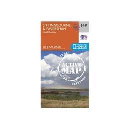 Sittingbourne and Faversham, editura Ordnance Survey