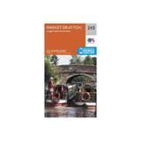 Market Drayton, Loggerheads and Eccleshall, editura Ordnance Survey