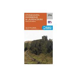 Stonehaven, Inverbervie and Laurencekirk, editura Ordnance Survey