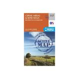 Cerne Abbas and Bere Regis, Blandford Forum and Beaminster, editura Ordnance Survey