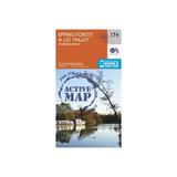 Epping Forest & Lee Valley, editura Ordnance Survey