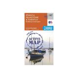 Ipswich, Felixstowe and Harwich, editura Ordnance Survey