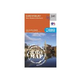 Shrewsbury, editura Ordnance Survey