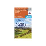 Market Weighton and Yorkshire Wolds Central, editura Ordnance Survey