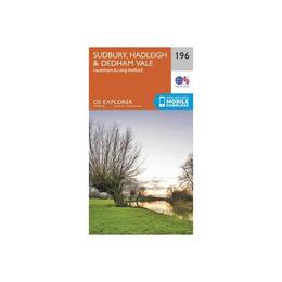 Sudbury, Hadleigh and Dedham Vale, editura Ordnance Survey