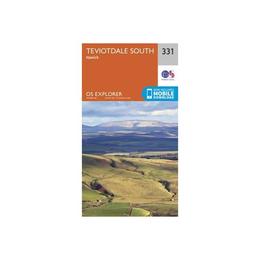 Teviotdale South, editura Ordnance Survey