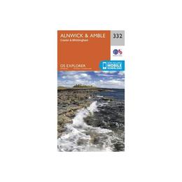 Alnwick and Amble, Craster and Whittingham, editura Ordnance Survey