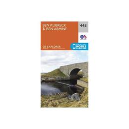 Ben Kilbreck and Ben Armine, editura Ordnance Survey