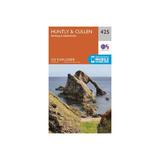 Huntly and Cullen, editura Ordnance Survey