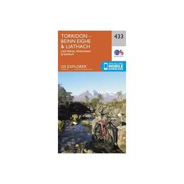 Torridon - Beinn Eighe and Liathach, editura Ordnance Survey