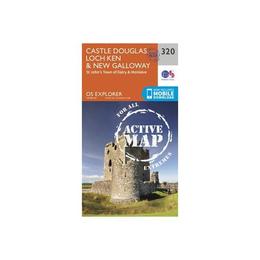 Castle Douglas, Loch Ken and New Galloway, editura Ordnance Survey