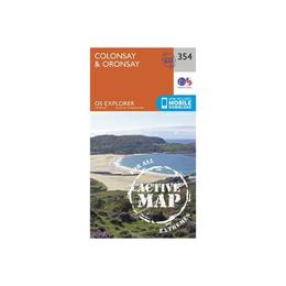 Colonsay and Oronsay, editura Ordnance Survey