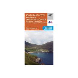 South East Lewis/Taobh an Eardheas Leodhais, editura Ordnance Survey