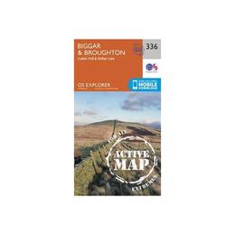 Biggar and Broughton, editura Ordnance Survey