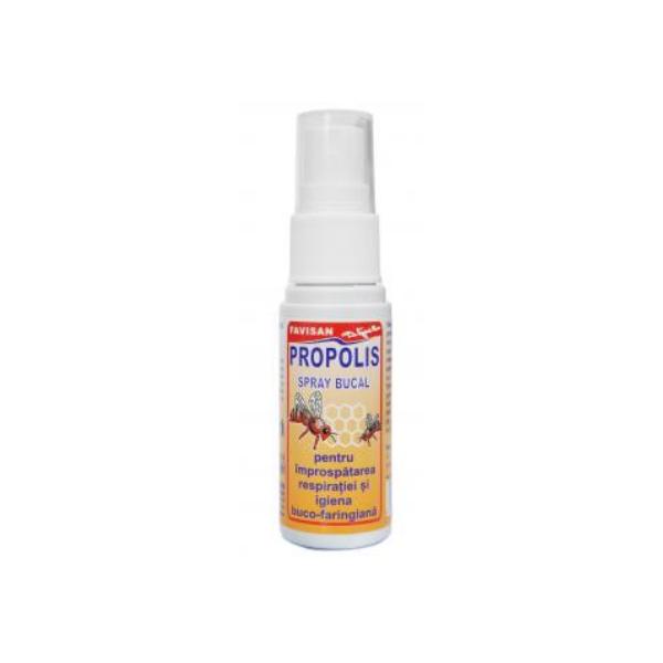 Spray Bucal cu Propolis Favisan, 30ml