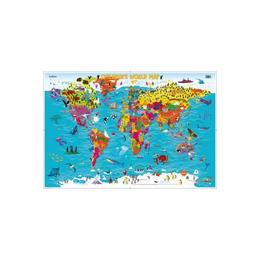 Collins Children's World Map, editura Harper Collins Publishers