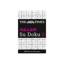 Times Killer Su Doku Book 12, editura Harper Collins Publishers