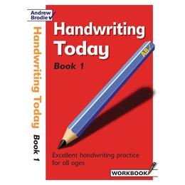 Handwriting Today, editura Andrew Brodie Publications