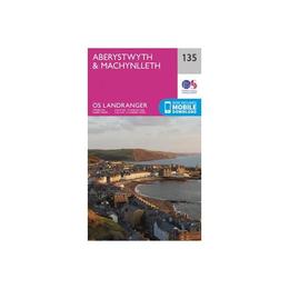 Aberystwyth & Machynlleth, editura Ordnance Survey