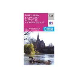 Shrewsbury & Oswestry, editura Ordnance Survey