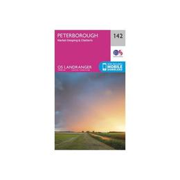 Peterborough, Market Deeping &amp; Chatteris, editura Ordnance Survey