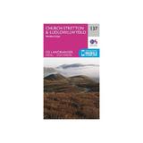 Ludlow & Church Stretton, Wenlock Edge, editura Ordnance Survey