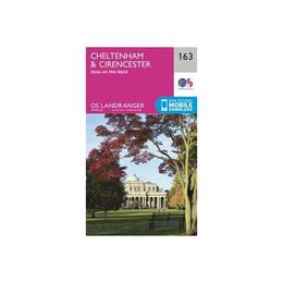 Cheltenham & Cirencester, Stow-on-the-Wold, editura Ordnance Survey