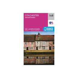 Colchester, Halstead & Maldon, editura Ordnance Survey