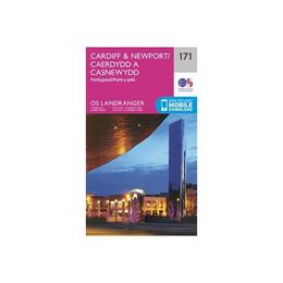 Cardiff & Newport, Pontypool, editura Ordnance Survey