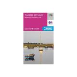 Thames Estuary, Rochester & Southend-on-Sea, editura Ordnance Survey