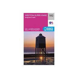 Weston-Super-Mare, Bridgwater & Wells, editura Ordnance Survey