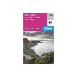 Barnstaple & Ilfracombe, Lynton & Bideford, editura Ordnance Survey