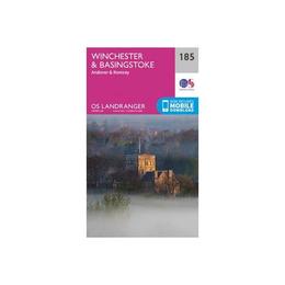 Winchester & Basingstoke, Andover & Romsey, editura Ordnance Survey