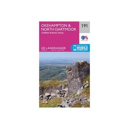 Okehampton & North Dartmoor, editura Ordnance Survey