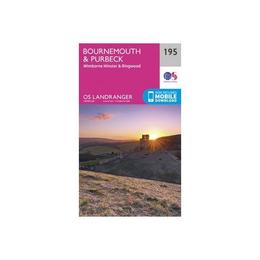 Bournemouth &amp; Purbeck, Wimborne Minster &amp; Ringwood, editura Ordnance Survey