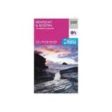 Newquay, Bodmin, Camelford & St Austell, editura Ordnance Survey