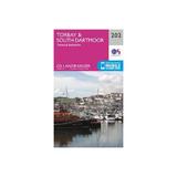 Torbay & South Dartmoor, Totnes & Salcombe, editura Ordnance Survey