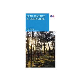 Peak District & Derbyshire, editura Ordnance Survey