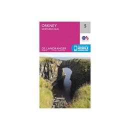 Orkney - Northern Isles, editura Ordnance Survey