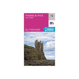 Thurso & Wick, John O'Groats, editura Ordnance Survey