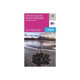 Strathnaver, Bettyhill & Tongue, editura Ordnance Survey