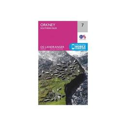 Orkney - Southern Isles, editura Ordnance Survey