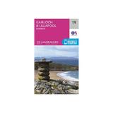 Gairloch & Ullapool, Loch Maree, editura Ordnance Survey