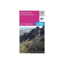 South Skye & Cuillin Hills, editura Ordnance Survey